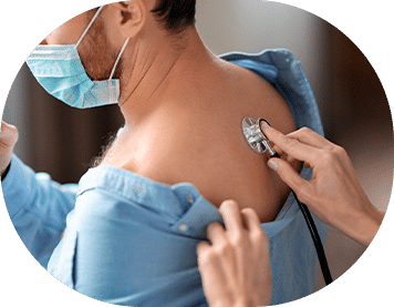 Áreas de atuação - Fibrose pulmonar