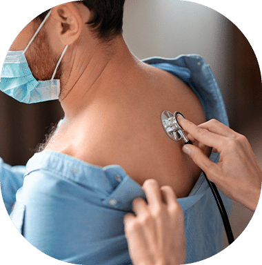 Foto Fibrose pulmonar e doenças intersticiais